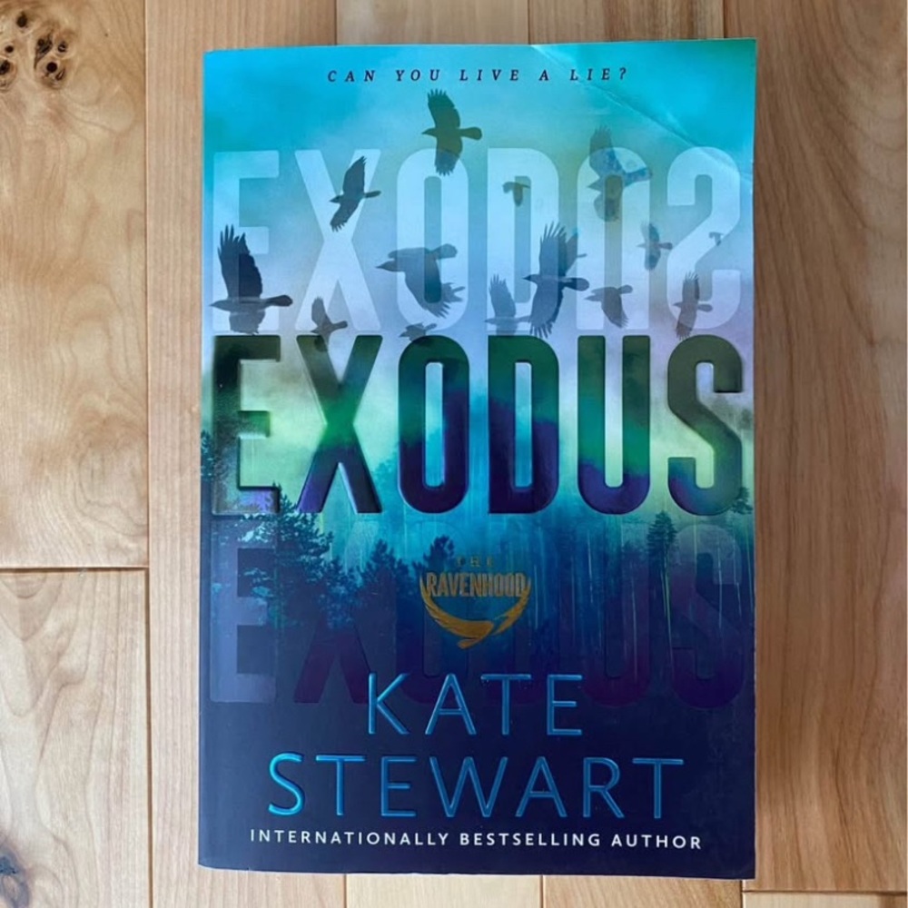 Exodus by Kate Stewart Book